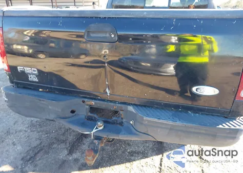 2002 Ford F-150 Lariat/Xl/Xlt из США, поврежденный, VIN 1FTRX17W62NC03290